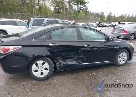 2012 Hyundai Sonata Hybrid z USA, uszkodzony, nr VIN KMHEC4A40CA031572